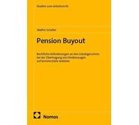 Mathis Schaller Pension Buyout: Rechtliche Anforderungen an den Gläubige (Poche)