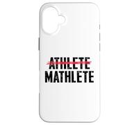 Mathlete Teacher Maths Team Student Algèbre Math Teacher Mathlete Coque pour iPhone 16 Plus