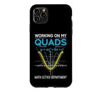 Mathletics Working on My Quads Algebra Algebra Math Teacher Coque pour iPhone 11 Pro Max