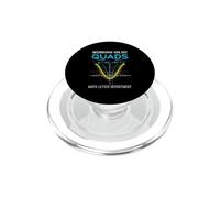 Mathletics Working on My Quads Algebra Algebra Math Teacher PopSockets PopGrip pour MagSafe