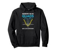 Mathletics Working on My Quads Algebra Algebra Math Teacher Sweat à Capuche