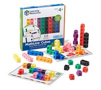 Mathlink Cubes Early Math Activity Set