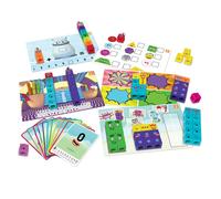 Mathlink cubes numberblocks 1-10