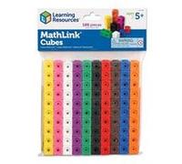 MathLink Cubes Set Of 100 Learning Resources G