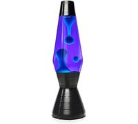 MATHMOS Lampe à lave Astro Vinyl | Inventeurs britanniques du classique du design de 1963 | Lampe à lave Violet/Turquoise fabriquée à la main en Grande-Bretagne selon des normes de sécurité strictes