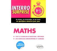 Maths 1e S
