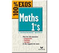 Maths: 1ere S