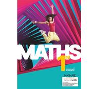 Maths 1re (2019) - Manuel élève Manuel de l'élève - Delphine Bau - Magnard - broché - Scolaire / Universitaire
