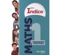 Maths 1re Enseignement Scientifique