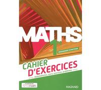 Maths 1re Enseignement scientifique (2022) - Cahier d'exercices - Hélène Gringoz - Magnard - broché - Scolaire / Universitaire