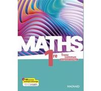 Maths 1re Enseignement scientifique (2023) - Manuel élève Hélène Gringoz (Coordination éditoriale), Sandrine Baglieri (Auteur), Delphine Bau (Auteur), Frédéric Weyermann (Coordination éditoriale), Fra