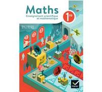 Maths 1re Enseignement scientifique et mathématique - Ed. 2023 - Livre élève Paul Darthos (Auteur), Magali Schaegis (Auteur), Stéphane Voinot (Auteur), Robert Cabane (Auteur), Laurent Charlemagne (Aut