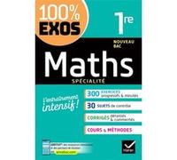 Maths 1re générale (spécialité) Sophie Barache (Auteur), Fabrice Barache (Auteur), Sophie Bauer (Auteur), Raphaël Bauer (Auteur)