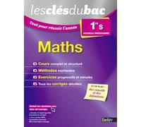 Maths 1re S
