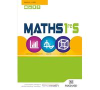 Maths 1re S (2015) - Manuel élève: En partenariat avec l'association Sésamath