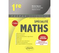 Maths 1re spécialité