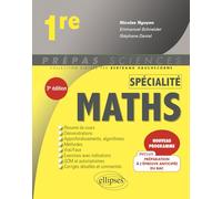 Maths 1re spécialité