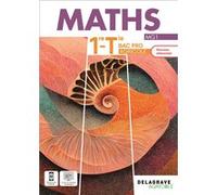 Maths 1re, Tle Bac Pro Enseignement Agricole (2023) - Pochette élève Kilani Adouani (Auteur), Cécile Blazy (Auteur), Marielle Lacheteau (Auteur), François Moussavou (Auteur)