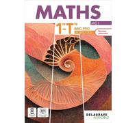 Maths 1re Tle Bac Pro Enseignement Agricole - Pochette Élève - Edition 2023