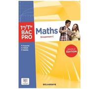 Maths 1re/Tle Bac Pro - Groupement C