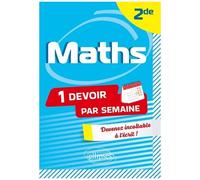 Maths 2de