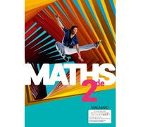 Collectif – Maths 2de – Manuel élève – Édition 2019