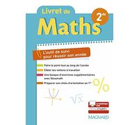 Maths 2de (2022) - Livret