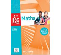 Maths 2de Bac Pro (2024) - Pochette élève