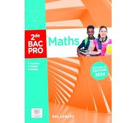 Maths 2de Bac Pro (2024) - Pochette élève