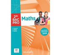 Maths 2de Bac Pro (2024) - Pochette élève