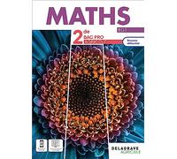 Maths 2de Bac Pro Agricole