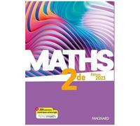 Maths 2de - Edition 2023