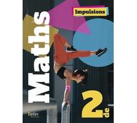Impulsions Maths 2de - Livre De L'élève