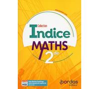 Maths 2de Indice