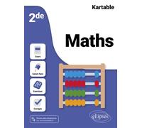 Maths - 2de - Kartable L'école sur Internet - Ellipses - broché - Scolaire / Universitaire