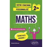 Maths - 2de Nathalie Defloraine (Auteur)