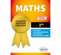 Maths - 2de - Nouveaux programmes - Aurélien Malthet - Ellipses - broché - Scolaire / Universitaire