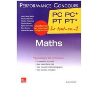 Maths 2e Année Pc Pc* - Pt Pt*