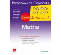 Maths 2e année PC PC* - PT PT* - Frédéric Pélanchon - Technique Et Documentation - broché - Scolaire / Universitaire