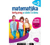 Maths 3 Fiches de travail pour l'école et la maison Marta Kurdziel (Buch auf Polnisch)