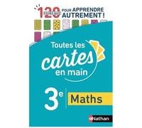 Maths 3e - 120 Fiches Quiz Pour Apprendre Autrement !