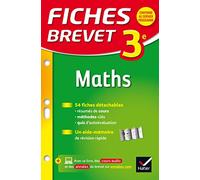Maths 3e