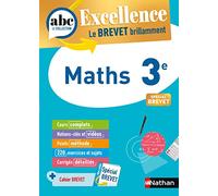 ABC Excellence 3e - Maths Carole Feugère (Auteur), Gilles Mora (Auteur)