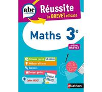 ABC Réussite Maths 3e - Brevet 2023 Carole Feugère (Auteur), Gilles Mora (Auteur)
