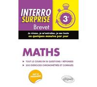 Maths 3e Brevet