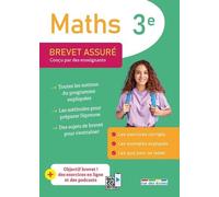 Maths 3e - Brevet Assuré