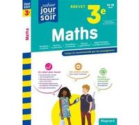 Cahier Du Jour/Cahier Du Soir Maths Brevet 3e