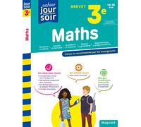 Cahier Du Jour/Cahier Du Soir Maths Brevet 3e