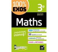 Maths 3e Dorothée Dhondt (Auteur), Florence Larrouturou (Auteur), Pierre Larrouturou (Auteur), Matthieu Schavsinski (Auteur)