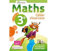 Maths 3e iParcours: Cahier d'exercices